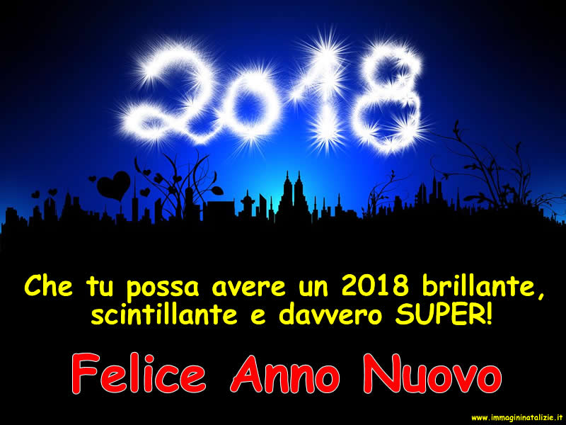 Felice Anno nuovo 2018
